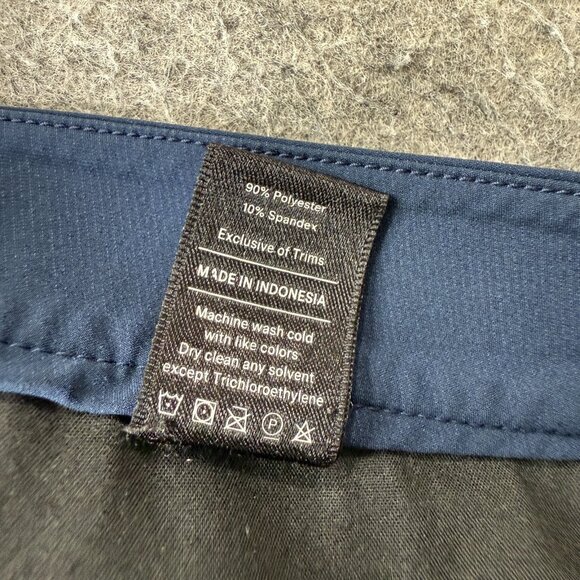 Public Rec 5-Pocket Pants Men 40 x 33* Blue Straight Leg Performance Stretch - Picture 6 of 16